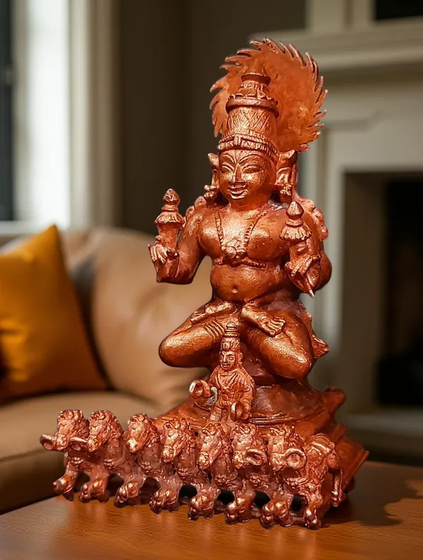 Brown_Copper_Handmade_Suriya_Narayana,_11_Cm,_400G,_Patina_Antique_Finish,_Pack_Of_1_Piece