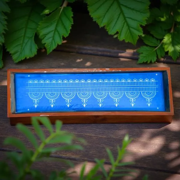 Searchers_Paradise_Toran_Border_Rangoli_Stencil_Wooden__Stencil_17x5_Inches_Pack_of_1_Piece