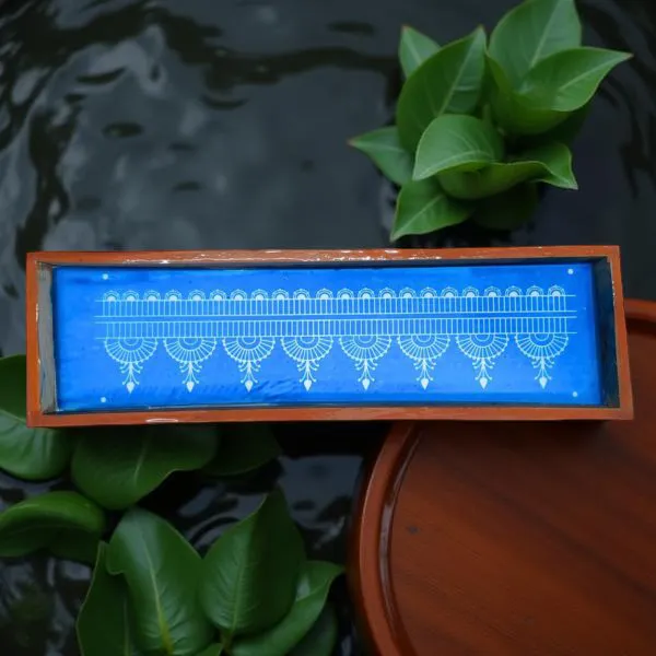 Searchers_Paradise_Toran_Border_Rangoli_Stencil_Wooden__Stencil_17x5_Inches_Pack_of_1_Piece