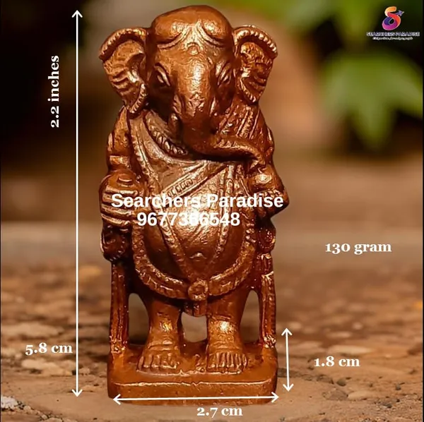 Brown_Handmade_Copper_Idols_Of_Ganesh_2.2_Inches,_130G,_Pack_Of_1_Piece