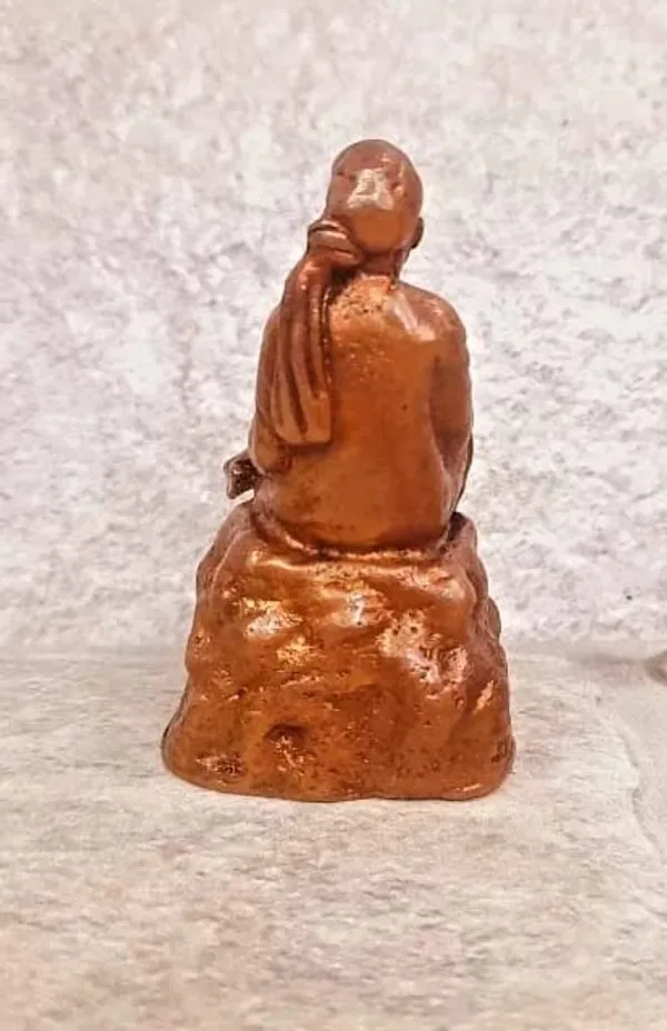 Brownish-Orange_Copper_Idols_Indiaby,_1.8_Inches,_Handmade_Saibaba_Idol,_78G,_Patina_Antique_Finish,_Pack_Of_1_Piece