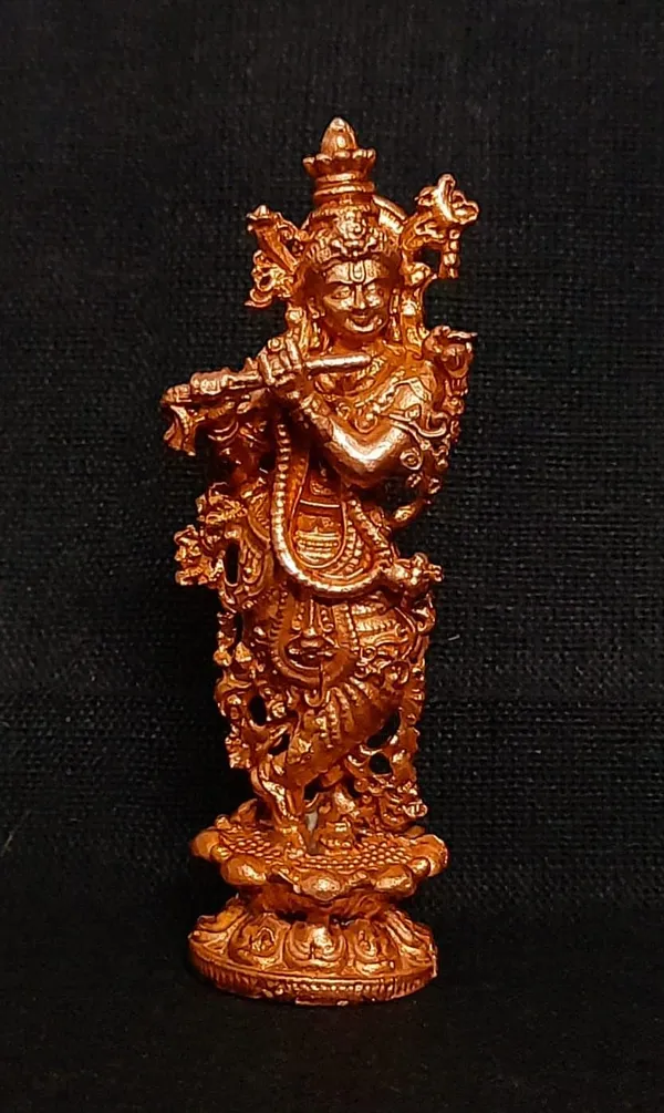 Brown_Copper_Idol_Krishna_2.5_Inches_50_Gram,_Pack_Of_1_Piece