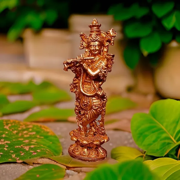 Brown_Copper_Idol_Krishna_2.5_Inches_50_Gram,_Pack_Of_1_Piece