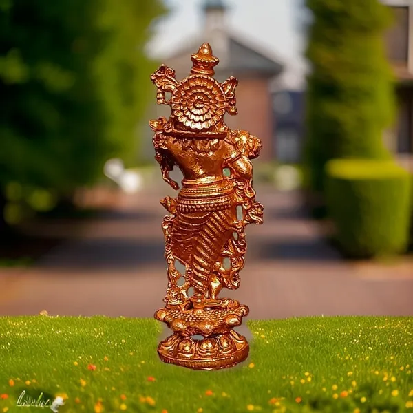 Brown_Copper_Idol_Krishna_2.5_Inches_50_Gram,_Pack_Of_1_Piece
