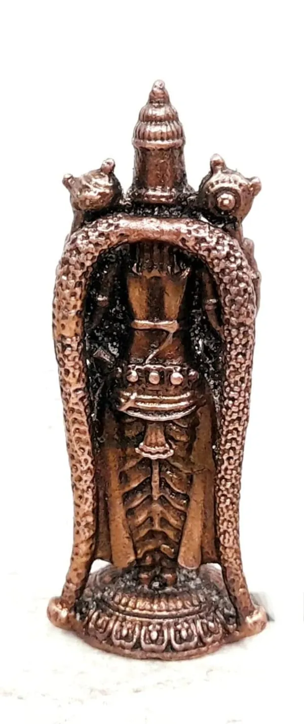 Brownish-Orange_Copper_Idols_India,_2.5_Inches,_Handmade_Lord_Venkateswara,_60G,_Patina_Antique_Finish,_Pack_Of_1_Piece