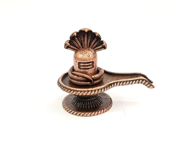 Brownish-Orange_Copper_Idolsby_Searchers_Paradise,_1.5_Inches,_Handmade_Shivalingam,_74G,_Patina_Antique_Finish,_Pack_Of_1_Piece