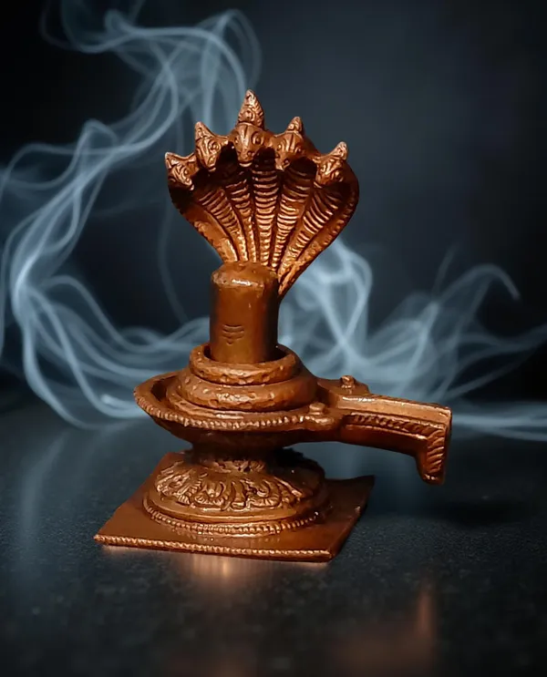 Brownish-Orange_Copper_Idols,_3_Inches,_Handmade_Shivalingam,_220G,_Patina_Antique_Finish,_Pack_Of_1_Piece