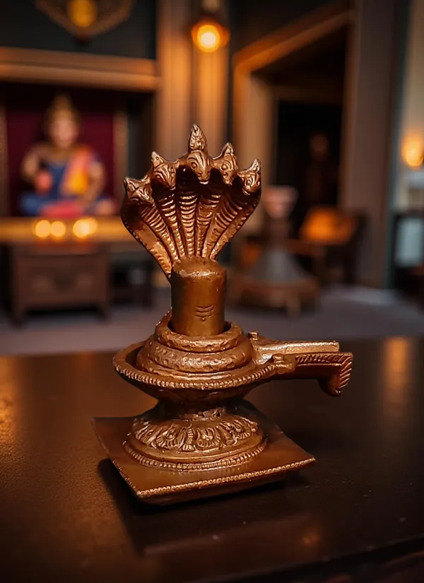 Brownish-Orange_Copper_Idols,_3_Inches,_Handmade_Shivalingam,_220G,_Patina_Antique_Finish,_Pack_Of_1_Piece