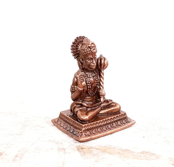 Brownish-Orange_Copper_Idols_India,_1.6Inches,_Handmade_Hanuman,_56Grams,_Patina_Antique_Finish,_Pack_Of_1_Piece
