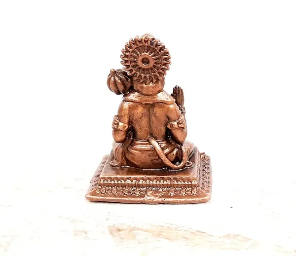 Brownish-Orange_Copper_Idols_India,_1.6Inches,_Handmade_Hanuman,_56Grams,_Patina_Antique_Finish,_Pack_Of_1_Piece