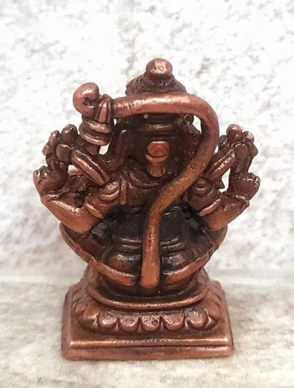 Brownish-Orange_Copperhandmade_God_Hanuman,_1.2_Inches,,_25G,_Patina_Antique_Finish,_Pack_Of_1_Piece