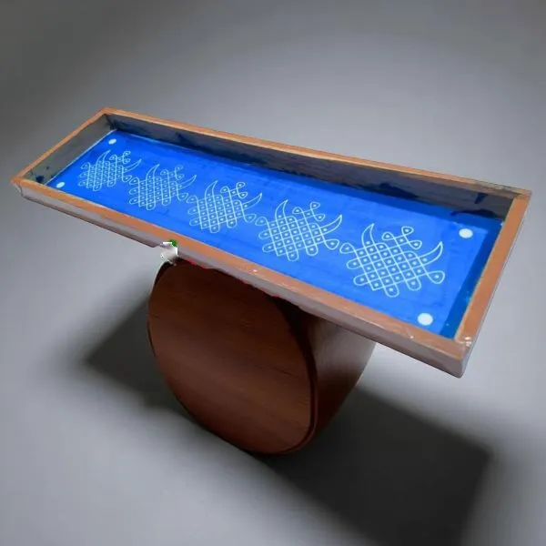 Searchers_Paradise_Kambi_Kolam_Sencil_Model_1_Border_Rangoli_Wooden_17x5_Inches_Pack_of_1_Piece