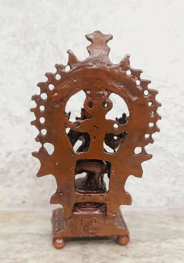 Brownish-Orange_Copper_Handmade_Venugopalaswamy,_3_Inches,_90G,_Pack_Of_2_Piece