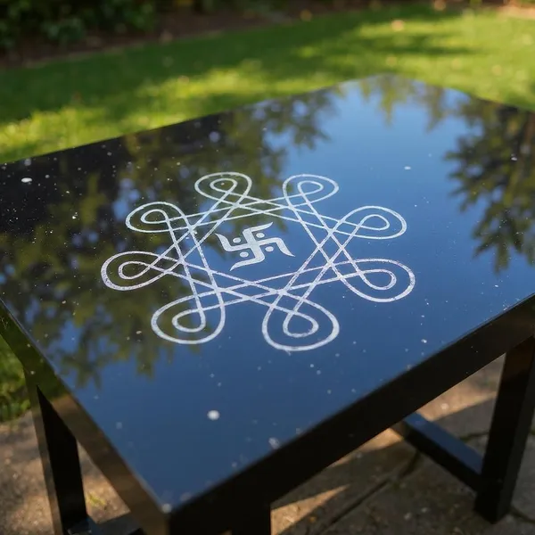 Searchers_Paradise_Swastik_Rangoli_Stencil_Wooden_5x5_Inches_Pack_of_1_Piece