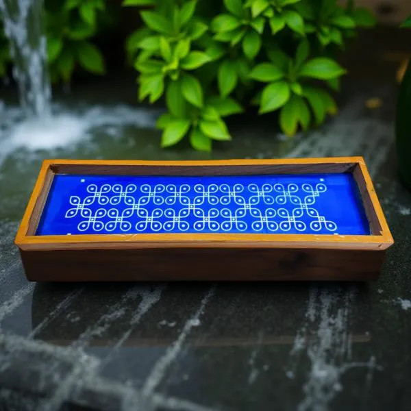 Searchers_Paradise_Kambi_Kolam_Model_2_Border_Rangoli_Wooden17x5_Inches_Pack_of_1_Piece