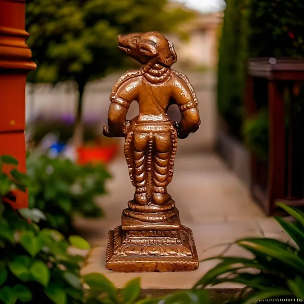 Brown_Copper_Idols_Bhoo_Varahar,_2.4_Inches,_Handmade_80G,_Pack_Of_1_Piece