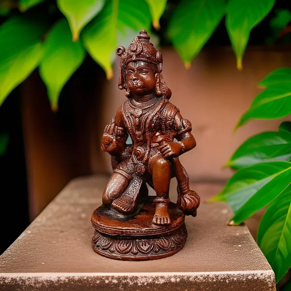 Brown_Copper_God_Idol_Hanuman,_4.5_Inches,_650G,_Patina_Antique_Finish,_Pack_Of_1_Piece