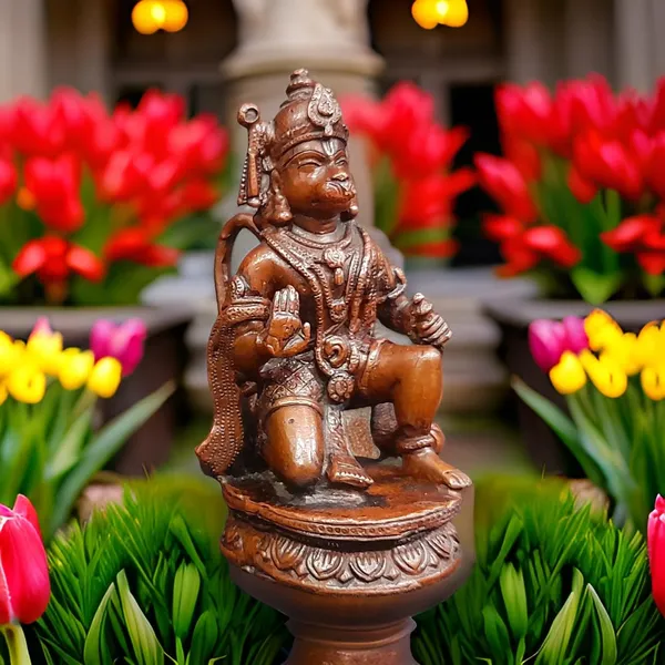 Brown_Copper_God_Idol_Hanuman,_4.5_Inches,_650G,_Patina_Antique_Finish,_Pack_Of_1_Piece