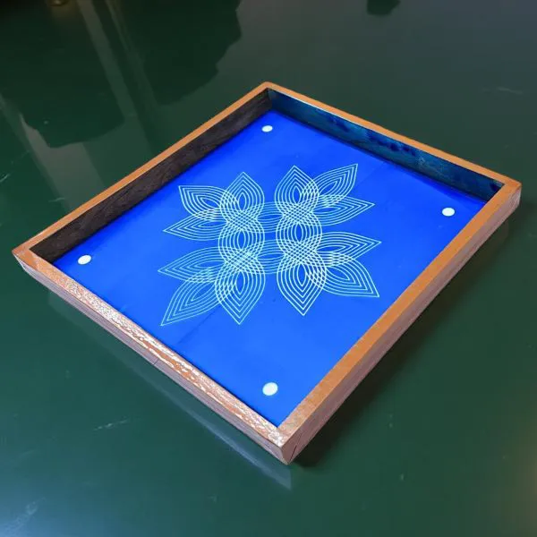 Searchers_Paradise_Padi_Kolam_Model_7_Rangoli_Stencil_Wooden_10x10_Inches_Pack_of_1_Piece