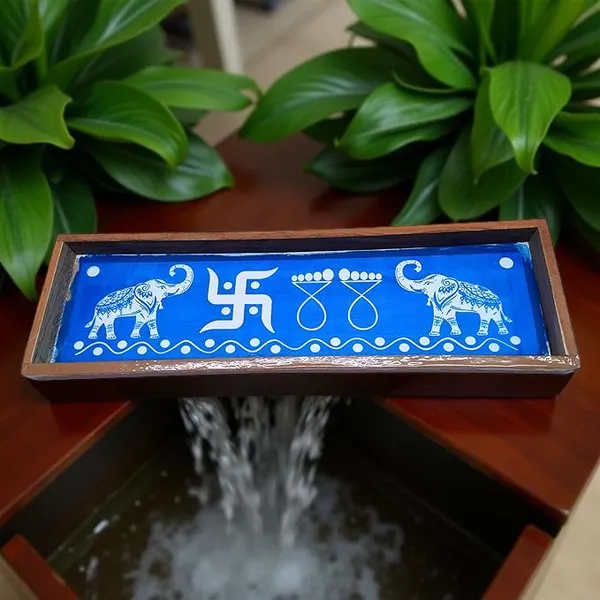 Searchers_Paradise_Elephant_Border_Rangoli_Wooden__Stencil_17x5_Inches_Pack_of_1_Piece