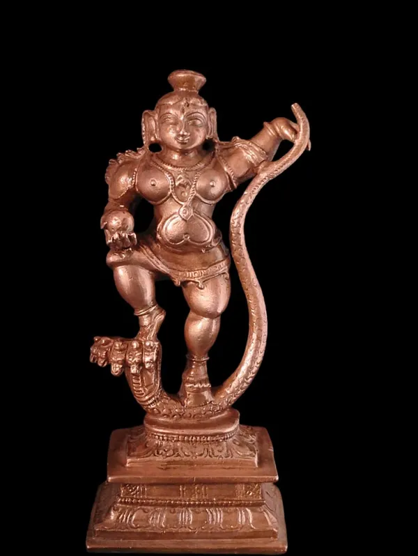 Brown_Copper_Idols_India,_Handmade_Kalinganarthana_Krishna_4.4_Inches,_330_Gram,_Pack_Of_1_Piece