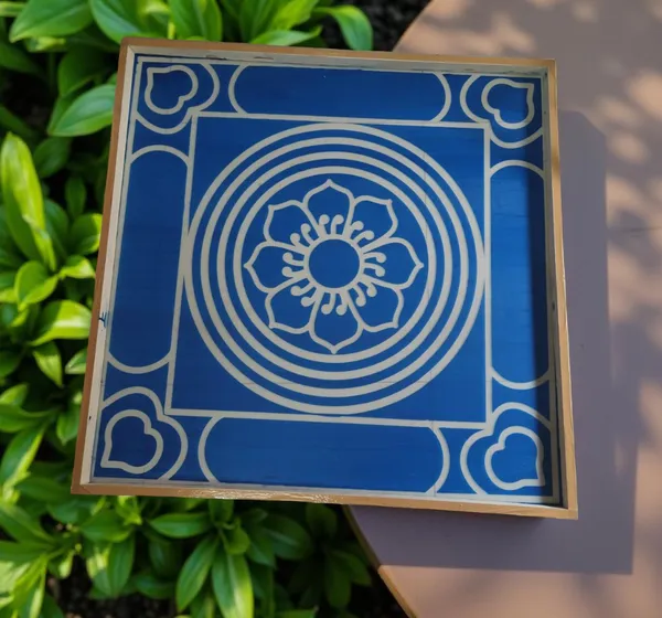 Ashtadalam_Yantra__Rangoli_Design_Stencil_Wooden_Frame_pack_of_1_piece