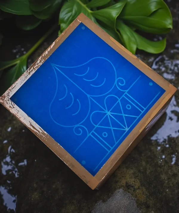 Ashwatha_Mandala_Rangoli_Design_Stencil_Wooden_Frame_pack_of_1_piece