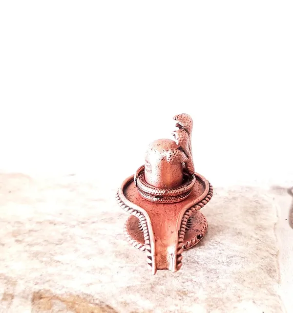 Copper_Copper_Handmade_Shivalingam,_1.5_Inches,_110_Gram,_Combo_Idol,_Patina_Antique_Finish,_Pack_Of_1Piece