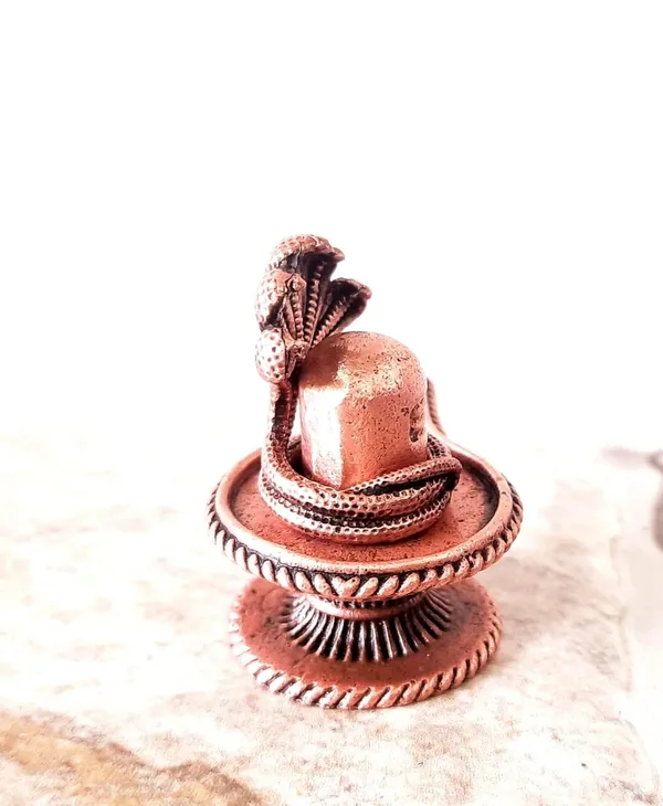 Copper_Copper_Handmade_Shivalingam,_1.5_Inches,_110_Gram,_Combo_Idol,_Patina_Antique_Finish,_Pack_Of_1Piece