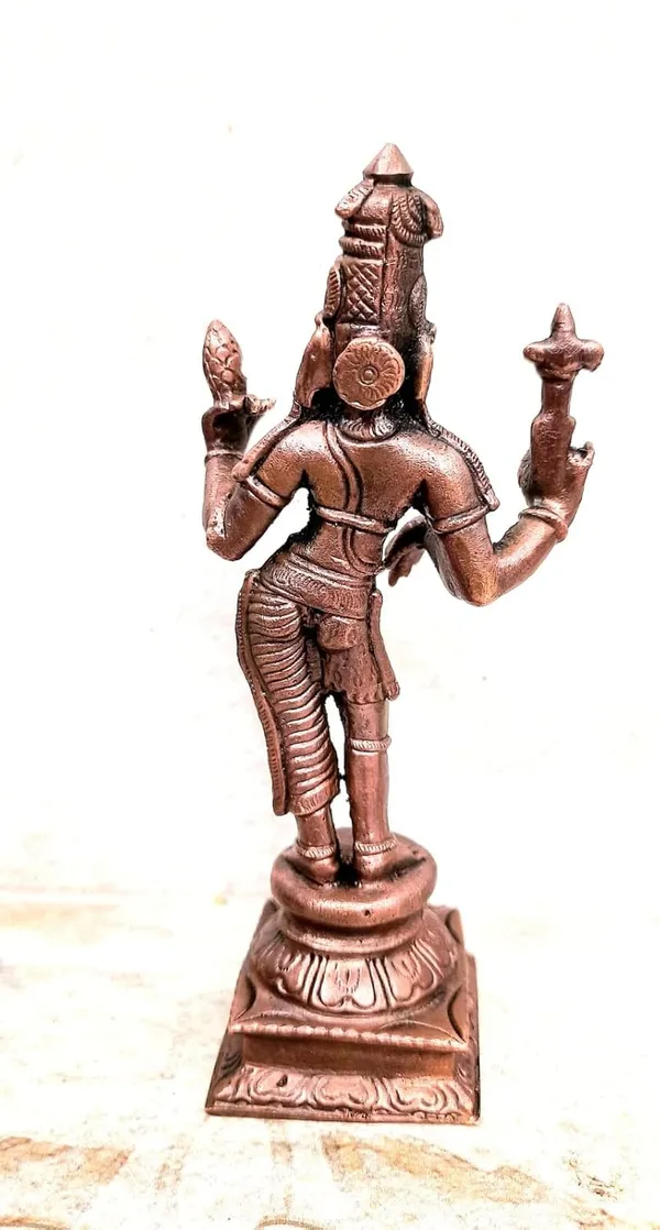 Brownish-Orange_Copper_Idols_Of_God_Arthanaheeswarar_By_Searchers_Paradise,_6_Inches,_450G,_Patina_Antique_Finish,_Pack_Of_1_Piece