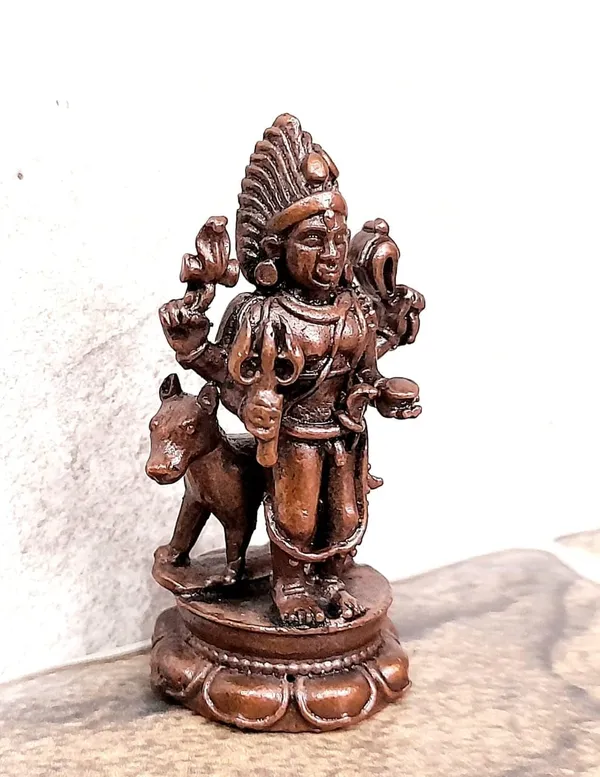 Brown_Copper_Idols_Of_God_Kalabhairavar,_2..5_Inches,_73G,_Patina_Antique_Finish,_Pack_Of_1_Piece