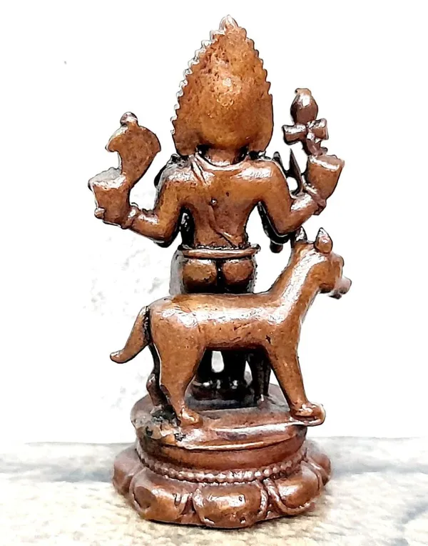 Brown_Copper_Idols_Of_God_Kalabhairavar,_2..5_Inches,_73G,_Patina_Antique_Finish,_Pack_Of_1_Piece