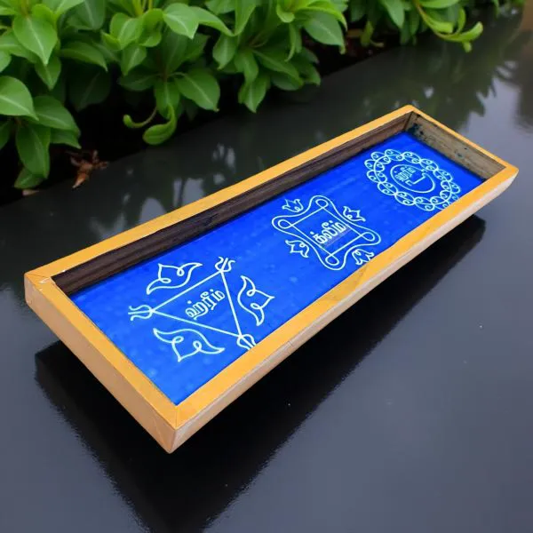 Searchers_Paradise_Navagraha_Kolam_Stencil_Tamil(Model_1)_17x5_Inches_Pack_of_1_Piece