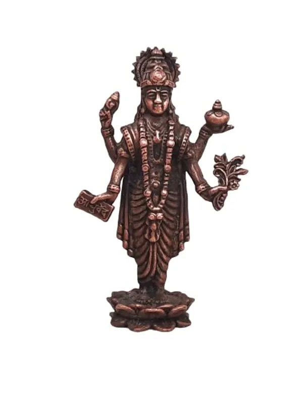 Patina_Antique_Finish_Copper_Idols_Of_God_Dhanvathri