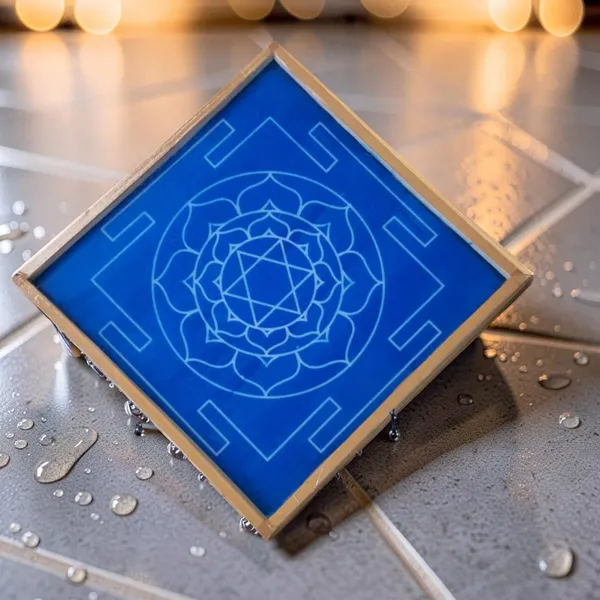Bhubaneshwari_Yantra_Rangoli_Design_Stencil_Wooden_Frame_pack_of_1_piece