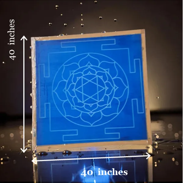 Bhubaneshwari_Yantra_Rangoli_Design_Stencil_Wooden_Frame_pack_of_1_piece