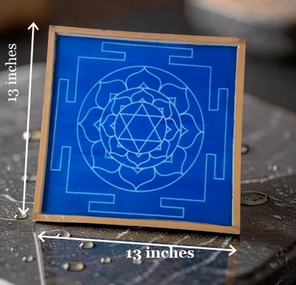 Bhubaneshwari__Yantra___Rangoli_Design_Stencil_Wooden_Frame_pack_of_1_piece