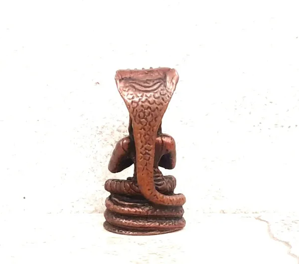 Copper"_Or_"Reddish-Brown_Copper_God_Idols_Manavala_Mahamuni,_1.8Inches,_50G,_Patina_Antique_Finish,_Pack_Of_1_Piece
