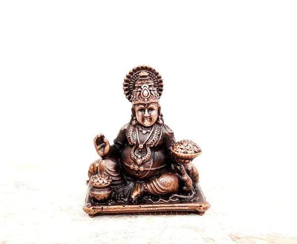 Brownish-Orange_Copper_Idols_Indiaby_Searchers_Paradise,_1.8_Inches,_Handmade_Kuberar,_90G,_Patina_Antique_Finish,_Pack_Of_1_Piece