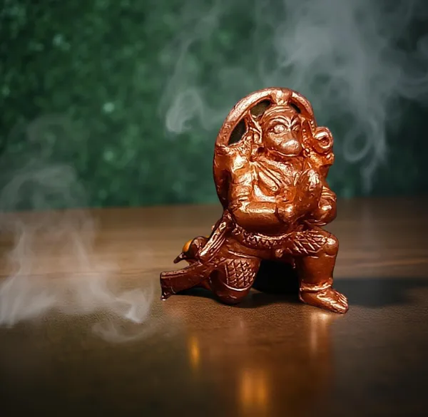 Copper_Idols,_1.5_Inches,_Handmade_Hanuman,_48G,_Patina_Antique_Finish,_Pack_Of_1_Piece