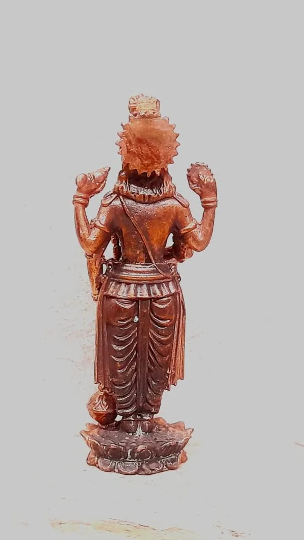 Brown_Copper_Idols_Of_God_Guruvayurappan,_10.5_Cm,_198G_Handmade_Pack_Of_1_Piece