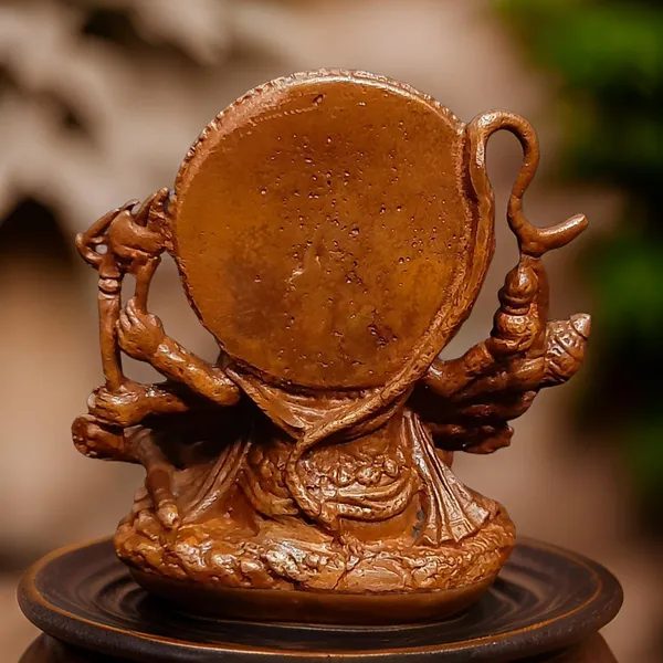 Brown_Copper_God_Idols_Sitting_Panchamuka_Hanuman,_2.9_Inches,_470G,_Patina_Antique_Finish,_Pack_Of_1_Piece