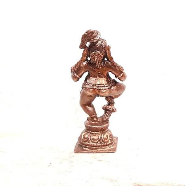 Brownish-Orange_Copper_Idols_India,_2.4_Inches,_Handmade_Krishna_With_Laddu_63_Gram,_Patina_Antique_Finish,_Pack_Of_1_Piece