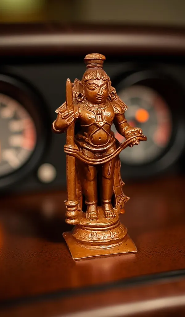 Brownish-Orange_Copper_Idols_India,_3.1_Inches,_Handmade_Udupi_Krishna,_150G,_Patina_Antique_Finish,_Pack_Of_1_Piece