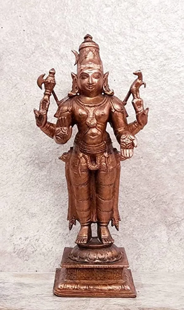 Brownish-Orange_Copper_Idols_Of_God_Lord_Shiva_Idol,_6.3_Inch,_690,_Patina_Antique_Finish,_Pack_Of_1_Piece