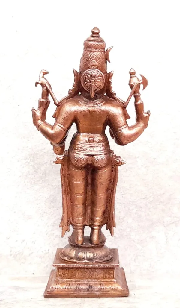 Brownish-Orange_Copper_Idols_Of_God_Lord_Shiva_Idol,_6.3_Inch,_690,_Patina_Antique_Finish,_Pack_Of_1_Piece