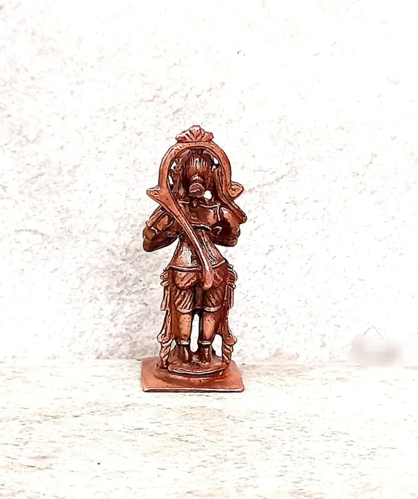 Brown_Copper_Idols_Of_God_Hanuman,_2.1_Inches,_70G,_Hand_Made_Idol,_Pack_Of_1_Piece