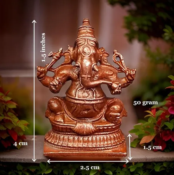 Copper_Copper_Handmade_Little_Ganesh_50G_1.5_Inches,_Pack_Of_1_Piece