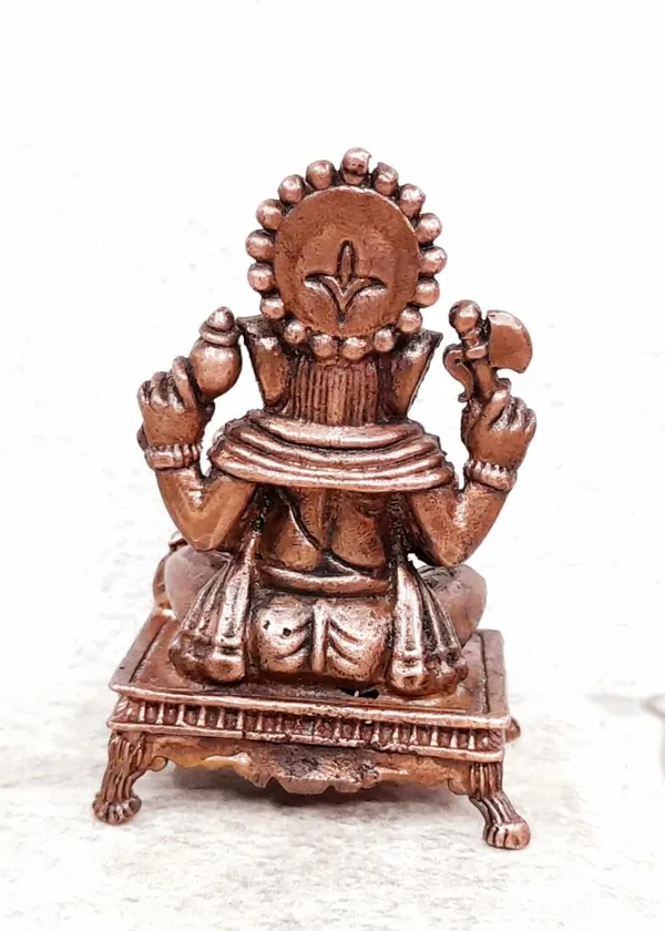 Brownish-Orange_Copper_Idols,_2.4_Inches,_Handmade_Ganesh,_115G,_Patina_Antique_Finish,_Pack_Of_1_Piece