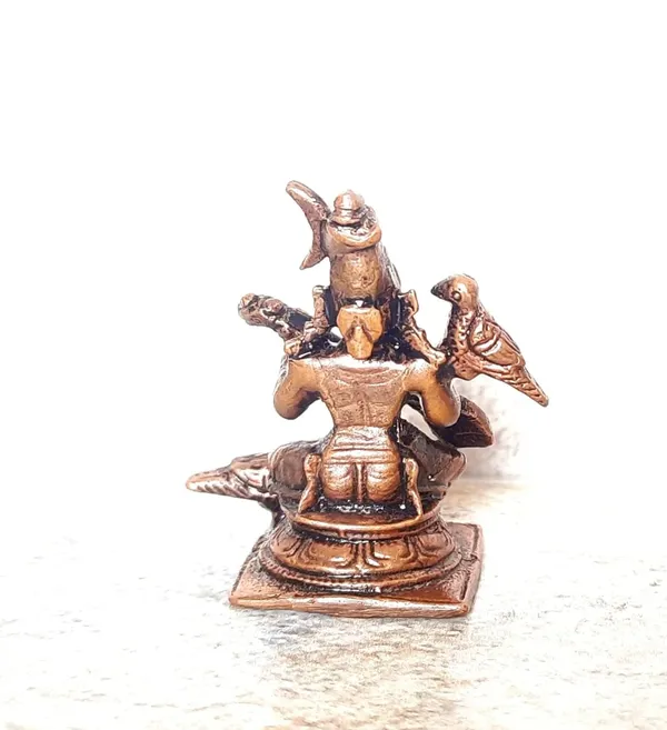 Copper_Searchers_Paradise,_Raja_Mathangi_-1.6Inches_(4.5_Cm)_Height,_50G,_Copper_Idol_Patina_Antique_Finish,_Pack_Of_1_Master_Piece